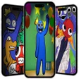 程序图标：Rainbow Friends Blue Wall…