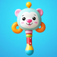 Ícone do programa: Baby Rattle Toy - Shaker