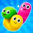 ไอคอนของโปรแกรม: Worm Stack: Tap Away Puzz…