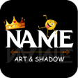 Ícone do programa: Name Art Maker - Shadow D…
