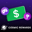 Biểu tượng của chương trình: Cosmic Rewards
