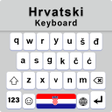 Ikona programu: Croatian Language Keyboar…