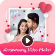 Anniversary Video Maker with Song  Music