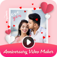 プログラムのアイコン：Anniversary Video Maker w…