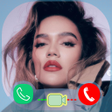 Ikona programu: Karol G Video Call Prank