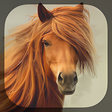 Icoon van programma: Horses Live Wallpaper