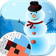 プログラムのアイコン：Winter Color By Number