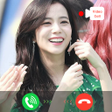 プログラムのアイコン：JISOO BLACKPINK Call - Fa…