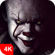 Иконка программы: Horror Wallpapers 4K - Sc…