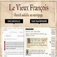 أيقونة البرنامج: Le Vieux François