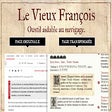 Le Vieux François