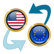 Icoon van programma: US Dollar to Euro Convert…