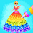 Ikona programu: Princess Birthday Cake Pa…