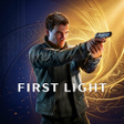 Symbol des Programms: First Light Mission