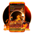 Icona del programma: Fire Horse Launcher Theme