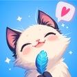 プログラムのアイコン：DIY Cat Language Wallpape…