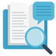 Biểu tượng của chương trình: Studiehjälp AI