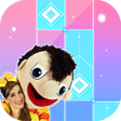 プログラムのアイコン：Bely y Beto Piano Game Ti…