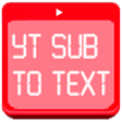 Programın simgesi: YouTube Subtitle to text …