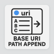 ไอคอนของโปรแกรม: Base URI Path Append