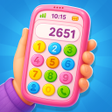 程序图标：Baby Phone for 2 Year Old…