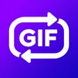 Ikona programu: GIF Maker: Videos to GIFs
