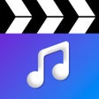 Ícone do programa: Video Maker with Music Ed…