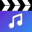 Ikon program: Video Maker with Music Ed…