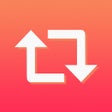 Ícone do programa: Repost Video for Social M…