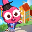 程序图标：Papo Town School Life