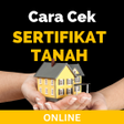 程序图标：Cara cek sertifikat tanah…