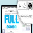 Icon of program: Fullscreenrrr - full webp…