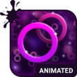 Ikona programu: Purple Rings Animated Key…