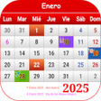 プログラムのアイコン：Bolivia Calendario 2023