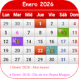 プログラムのアイコン：Bolivia Calendario 2023