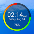 أيقونة البرنامج: Battery Clock