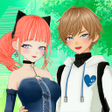 Icona del programma: Anime Couples Dress Up Ga…