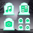 程序图标：Wow Dark Halloween Theme