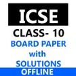 程序图标：ICSE Class 10 Previous Ye…
