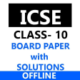 ICSE Class 10 Previous Year Paper with Solution