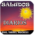 Saludos DiariosDías Tardes