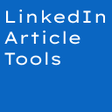 Icon of program: LinkedIn Article Tools