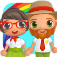 أيقونة البرنامج: Happy Daycare : Family Ga…