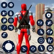 Ikona programu: Miami Hero: Rope Hero Spi…