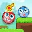 Icoon van programma: Red and Blue: Ball Heroes