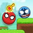أيقونة البرنامج: Red and Blue: Ball Heroes