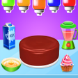 プログラムのアイコン：Cake Games: Baking  Cooki…
