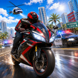 Ikona programu: Moto Rush: Traffic Bike R…