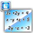 プログラムのアイコン：Linear Equation Solver