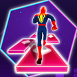 プログラムのアイコン：Superhero Dance - Magic T…